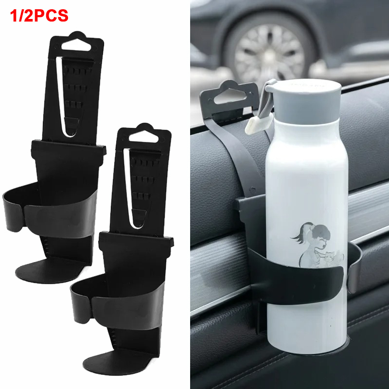 Coffee Tea Holder - 1/2 Stuks Auto Bekerhouder Air Vent