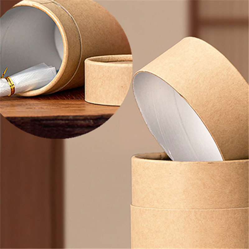 Coffee Tea Containers - 1 STKS Nieuwe Kraft Kartonnen Buizen