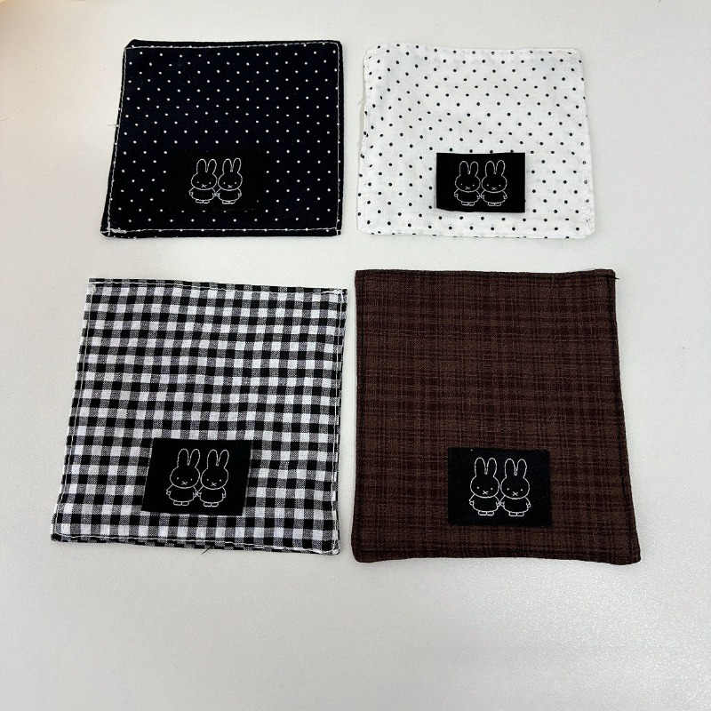 Coffee Tea & Espresso Appliances - Hot Cute Miffy Series Doek Onderzetters