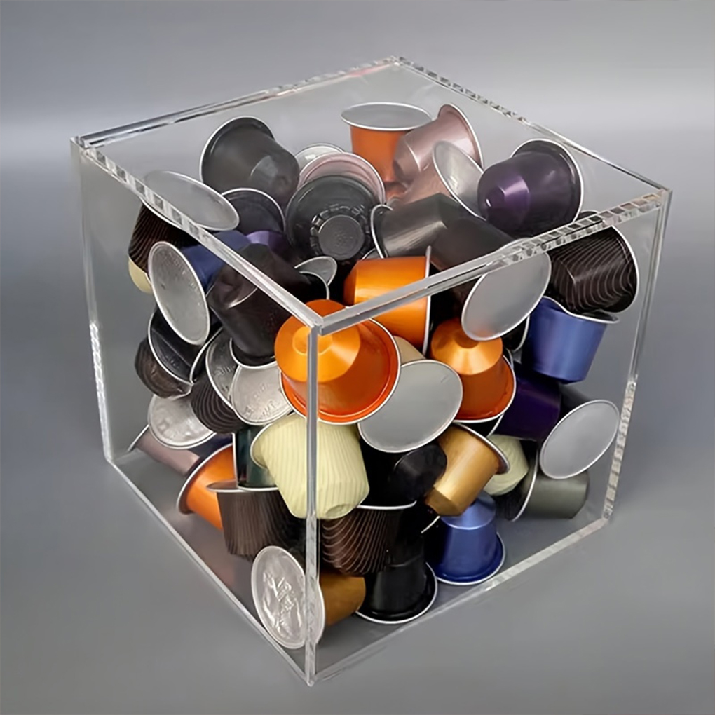 Coffee Tea Bags - 2025 Nieuwe opbergdoos Koffiecapsulehouder Sirooporganisator Espresso