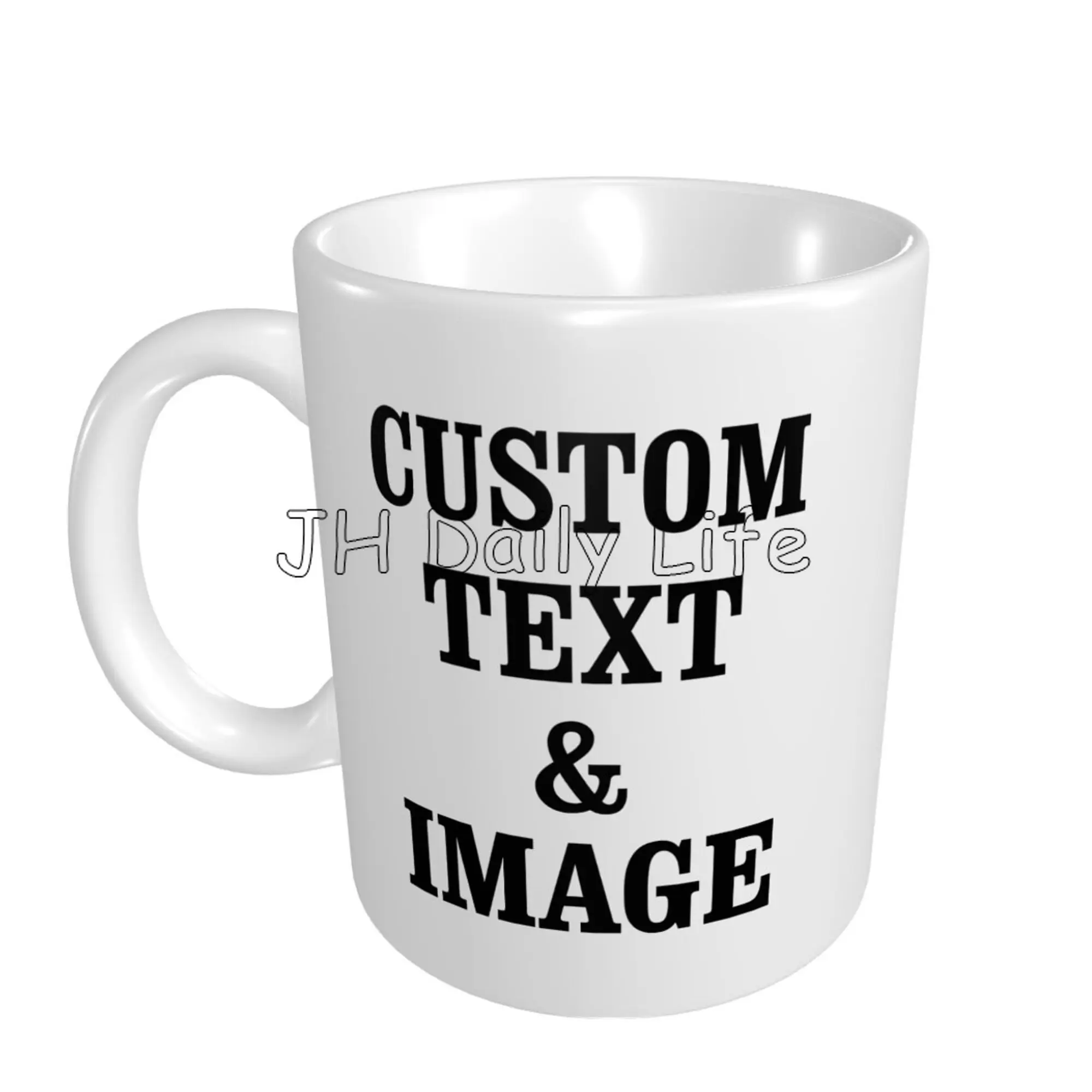 Coffee Tea Photos - Aangepaste beker met aangepaste fototekst en
