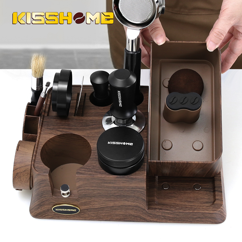 Coffee Tea Holder - KISSHOME Espresso Sabotage Station Klop Doos
