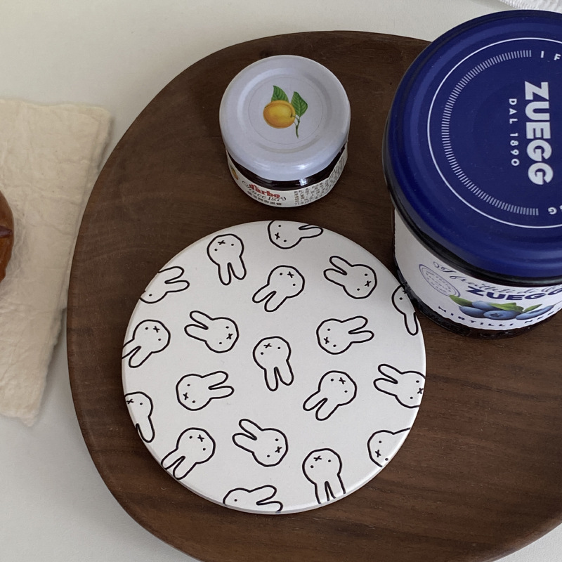Coffee Tea & Espresso Appliances - Hot Cute Miffy Series Koffiekopje Onderzetters