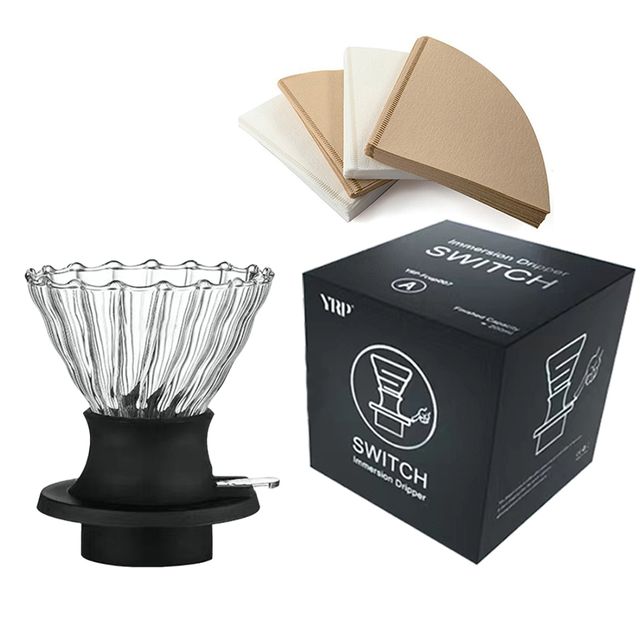Coffee Dripper V60 - YRP V Koffiedruppelaar 60 Koffieaccessoires Thee-