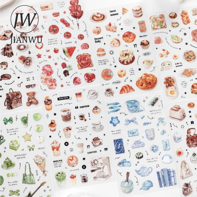 Coffee Tea Journal - JIANWU Vintage Koffie Brood Afternoon Tea