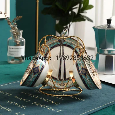 Coffee Tea & Espresso Appliances - b20Luxury Bone China Koffieset Europees Porselein