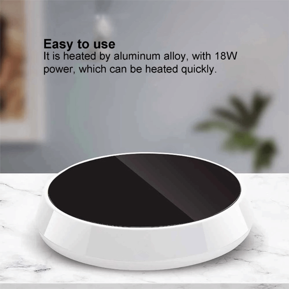 Switching Coffee To Tea - ABS bekerwarmer met automatische uitschakeling, aanraakschakelaar,