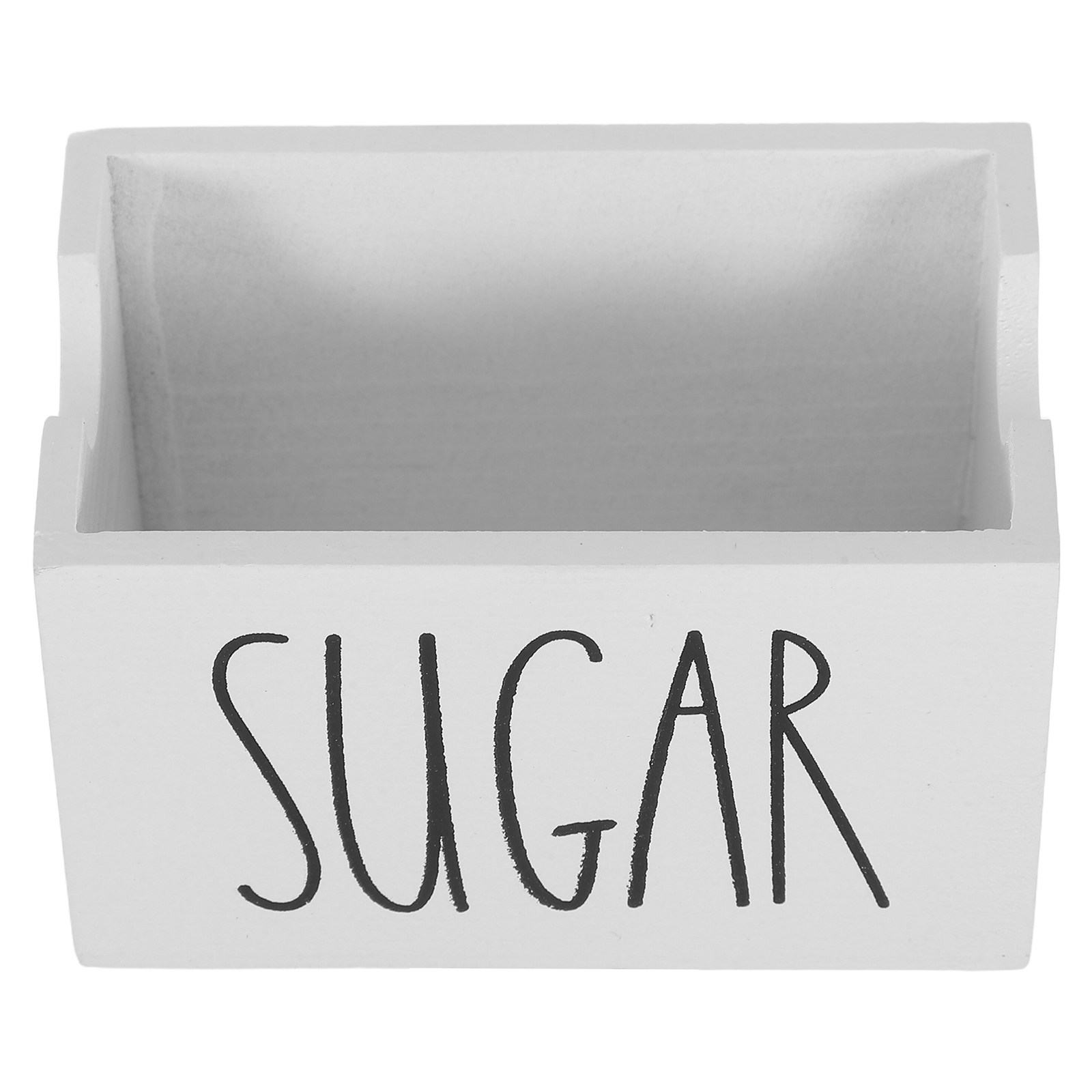 Coffee Tea Bags - Premium houten suikerdoosje houder theezakjes opbergdoos