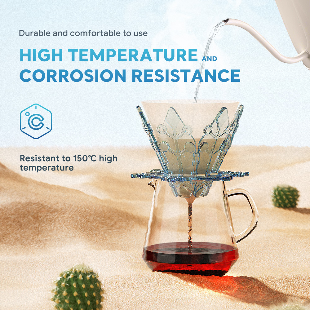 Coffee Dripper V60 - Draagbare Opvouwbare Koffiefiltermachine Voor Over Barista