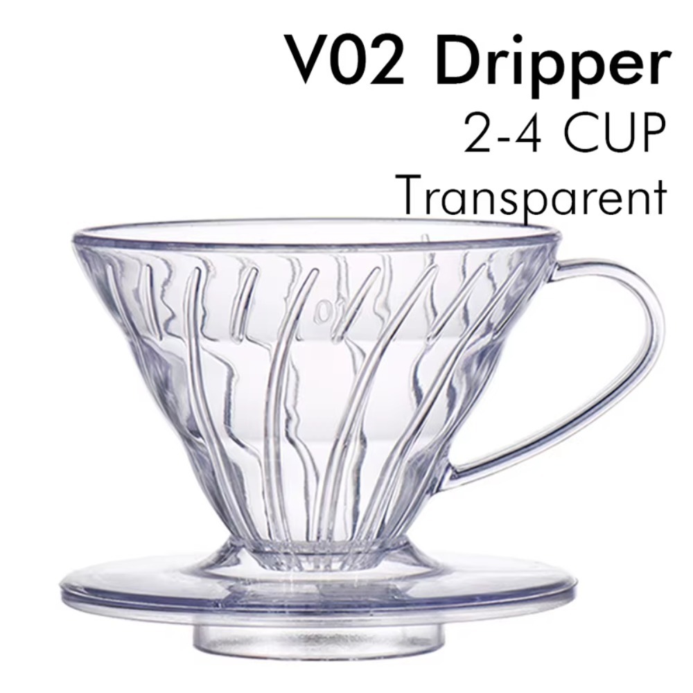 Coffee Dripper V60 - Nieuwe Plastic Koffie Hand Dripper V-vormige