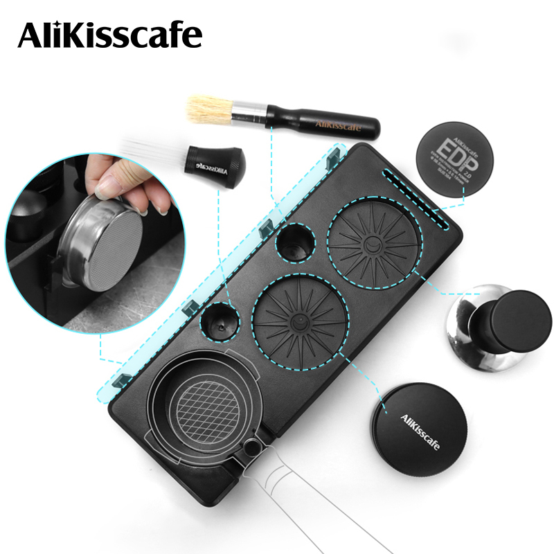 Coffee Tea Holder - AliKisscafe Koffie Aanstampen Station Filterhouder Espresso
