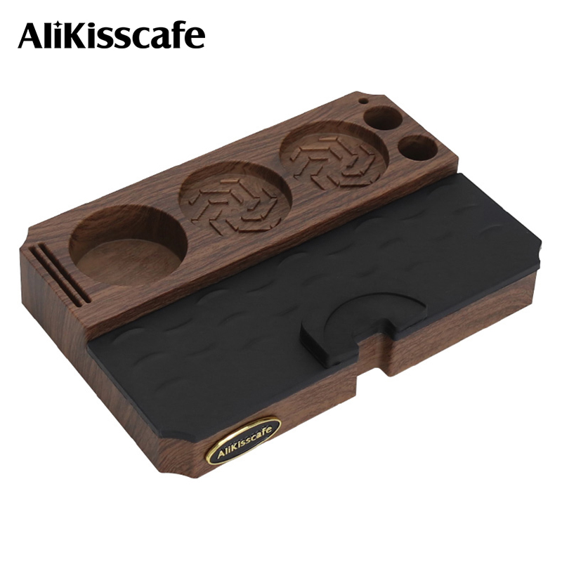 Coffee Tea Holder - Koffie Aanstampen Station Stand Filterhouder Houder