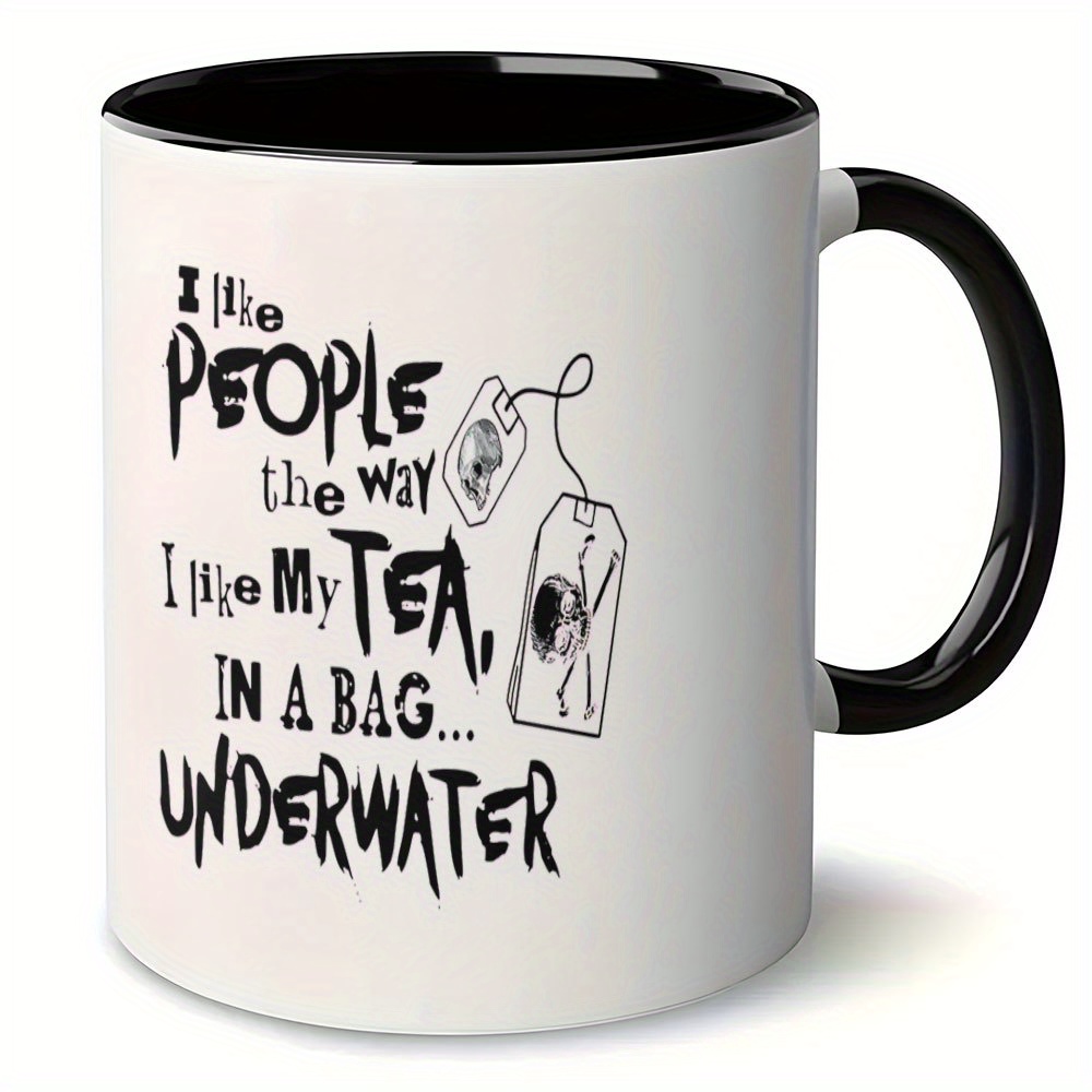 Coffee Like Tea Bags - 1 stuk 11oz keramische koffiemok -