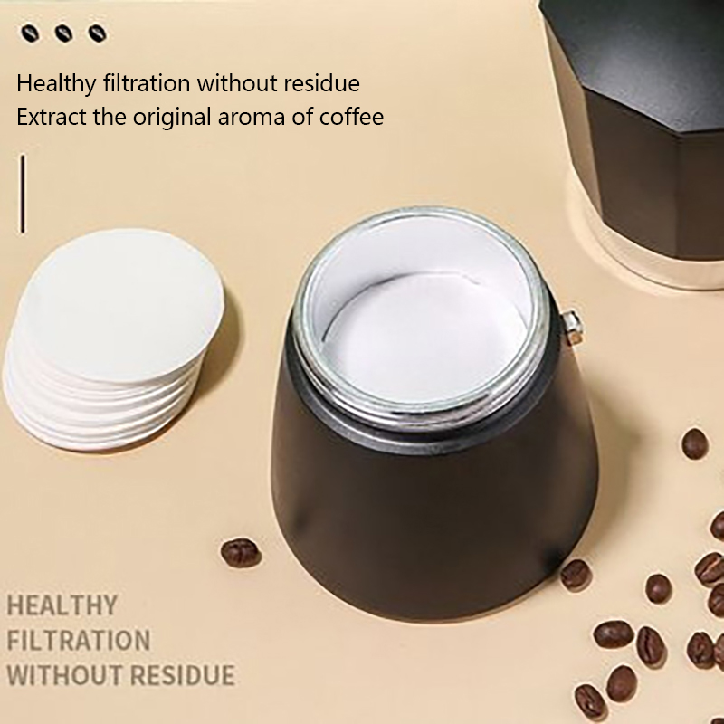 Coffee Dripper V60 - 100 Stuks Rond Koffiefilter Papier 56Mm