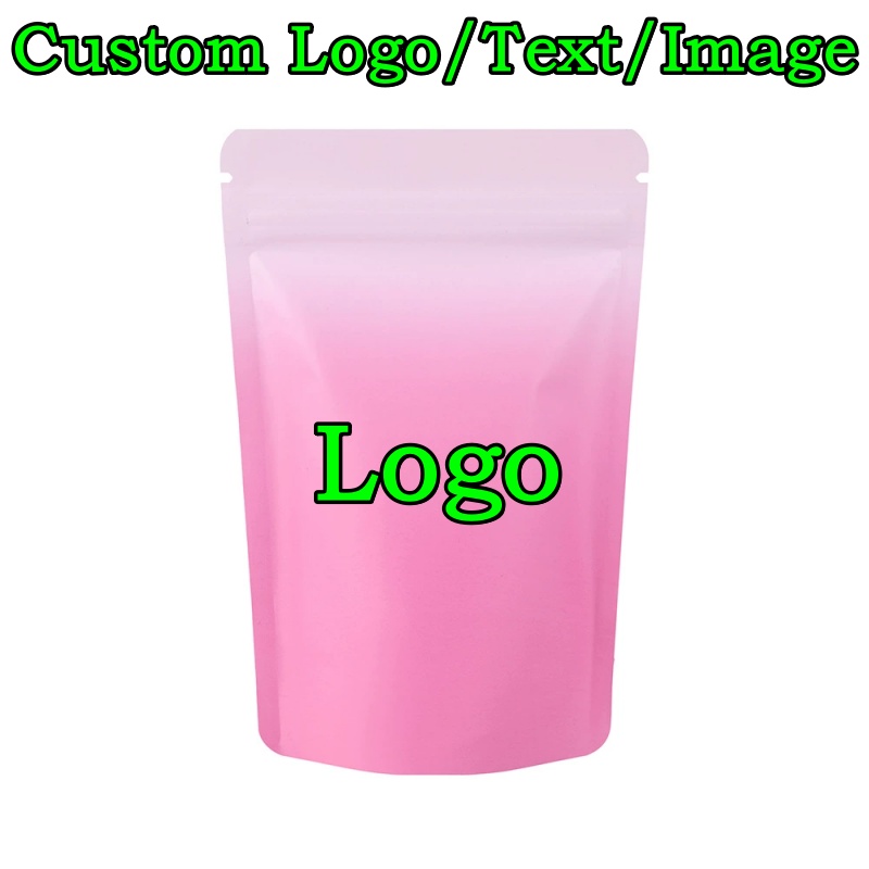 Coffee Tea Day - 100 STUKS Stand-up Aluminiumfolie Ziplock Zak