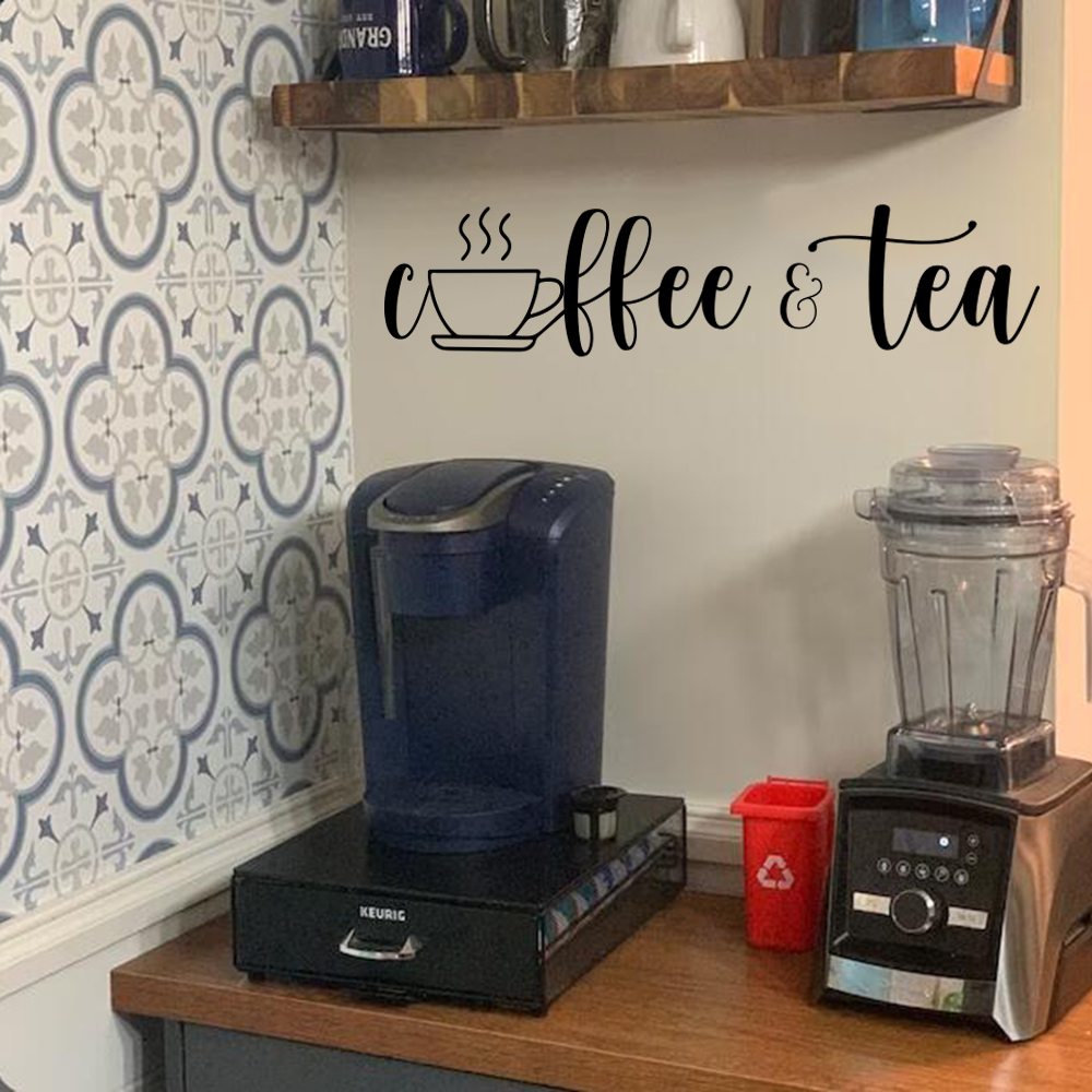 Switching Coffee To Tea - Koffie & Thee Mok Bar Raam