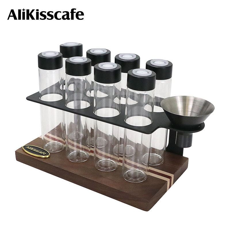 Coffee Tea Containers - Alikisscafe Koffiebonen Opslag Buis Container Display