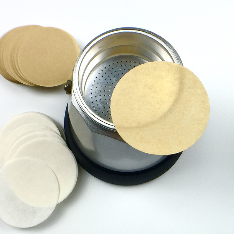 Coffee Dripper V60 - 100 Stuks Koffie Filterpapier Fit Ronde