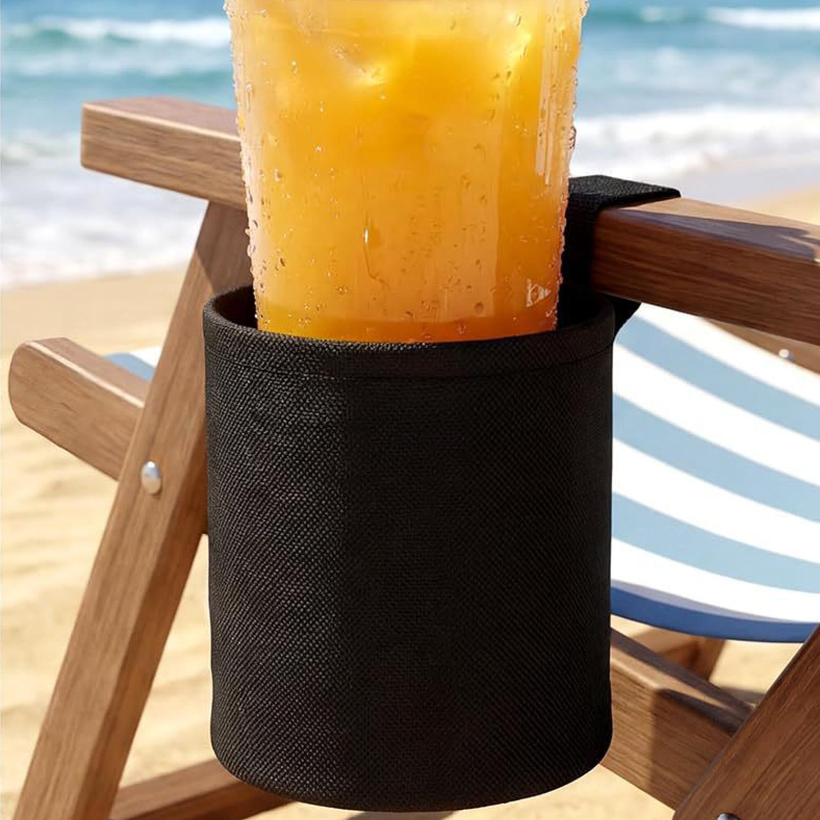 Coffee Tea Holder - Strandstoel bekerhouder 600d Oxford-doek drankenhouder tuinstoel
