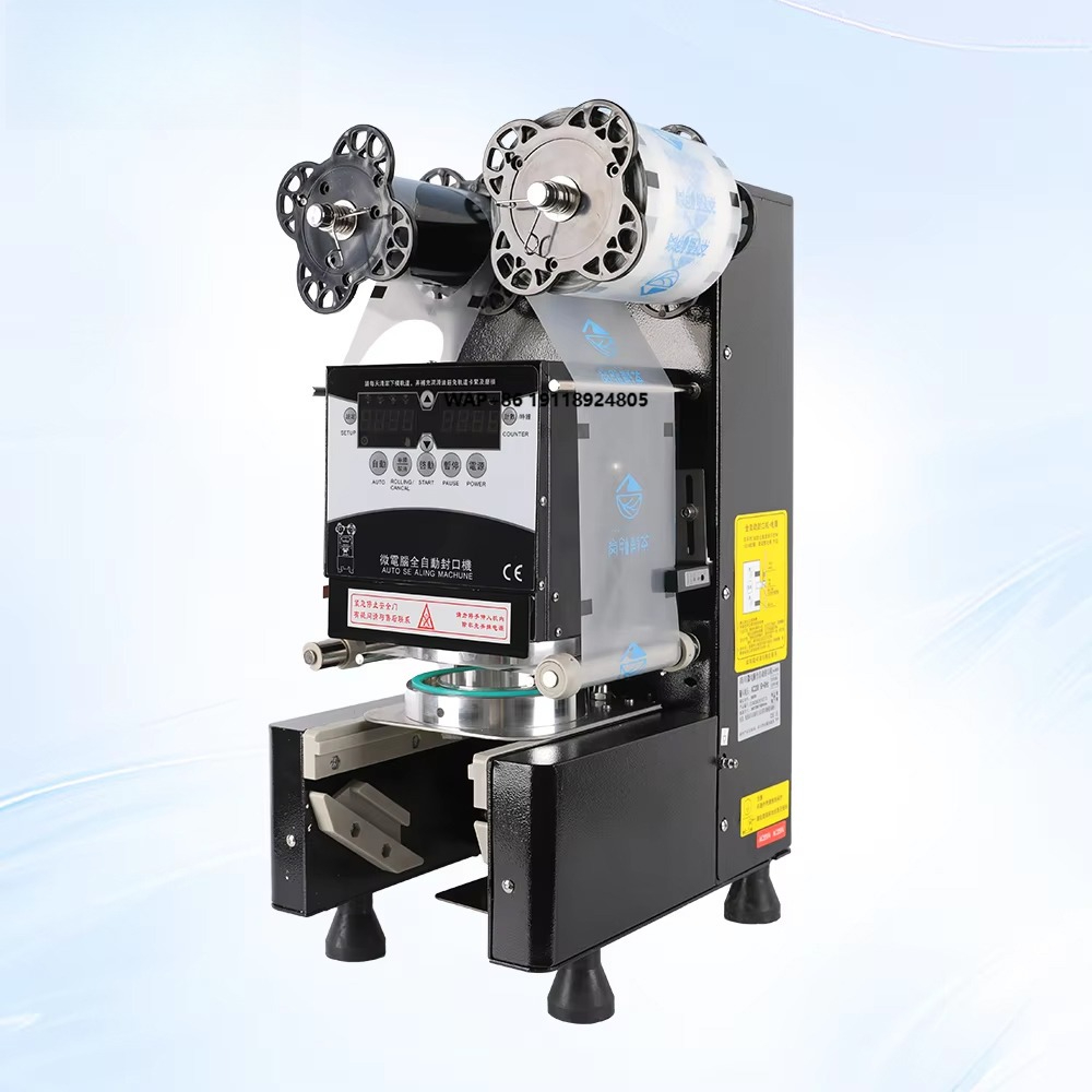 Coffee Tea With Milk - Elektrische draagbare bekersealmachine, hoge snelheid, roestvrij