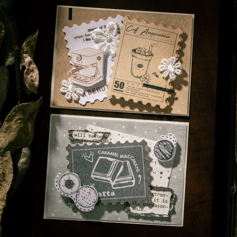 Coffee Tea Journal - Journal GO 45 stuks Four Seasons