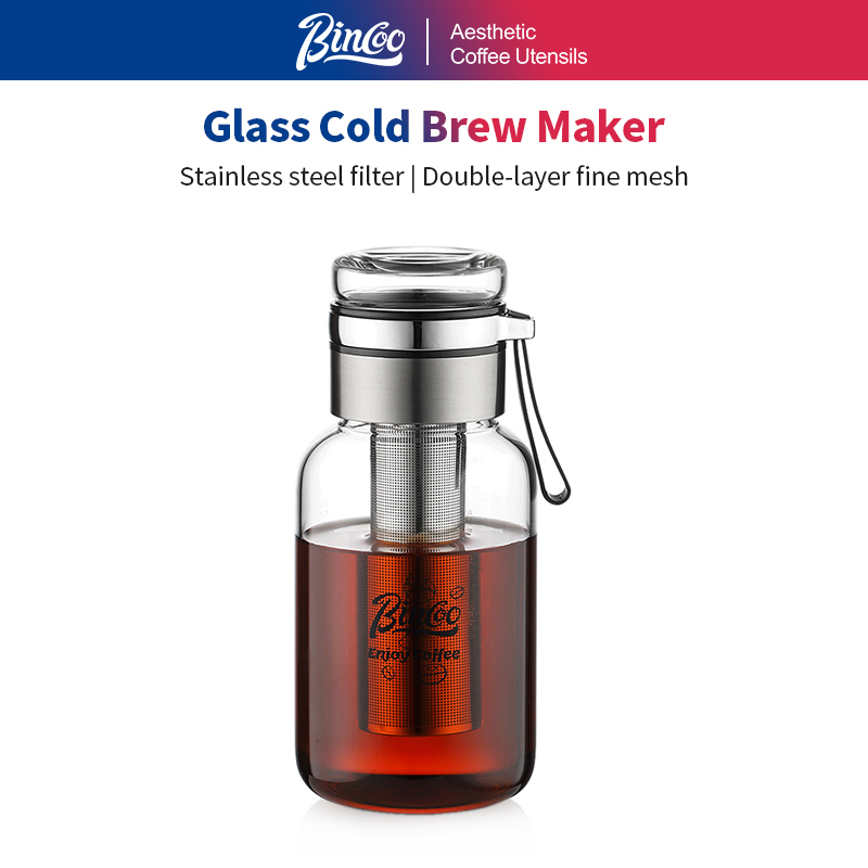 Coffee And Tea Glass - Bincoo Cold Brew Koffiezetapparaat IJs Koffiezetapparaat