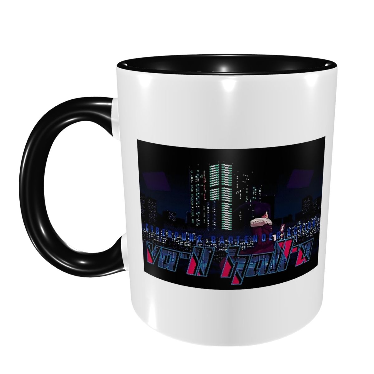 Coffee Tea Menu - VA 11 Hall A Cyberpunk Barman