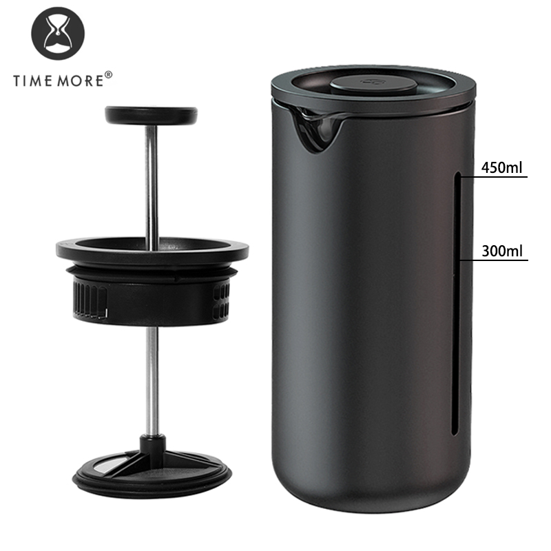 Coffee And Tea Glass - TIMEMORE U Franse Pers 450 ml