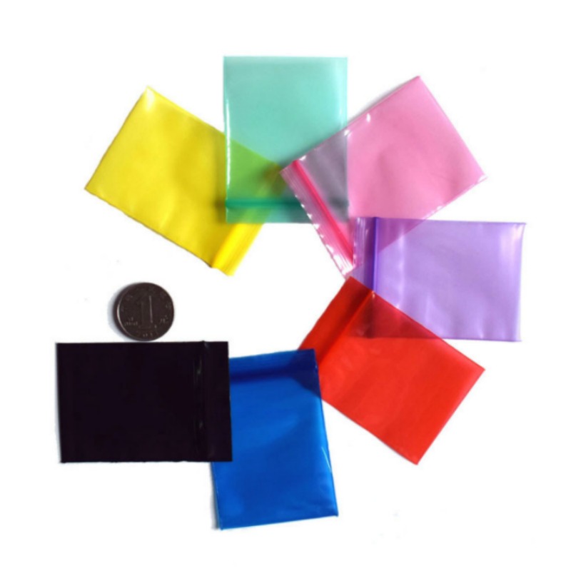 Coffee Tea Day - 50/100PCS Dikke PE Plastic Ziplock Sieraden