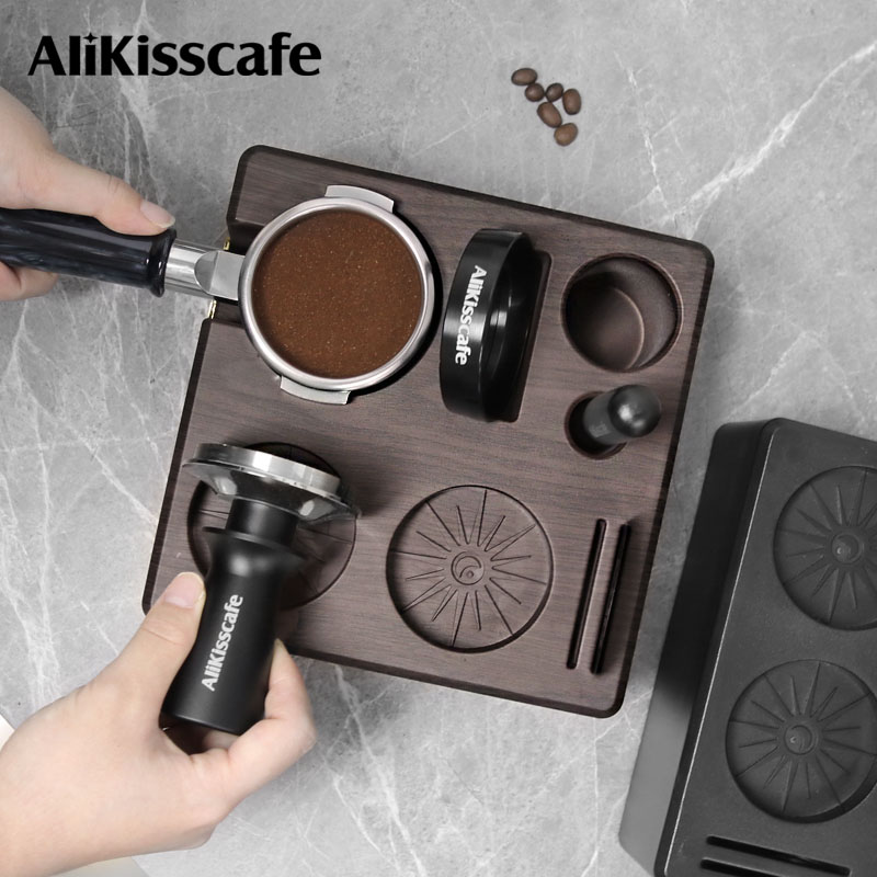 Coffee Tea Holder - Koffie Tamper Station Portafilter Houder Stand