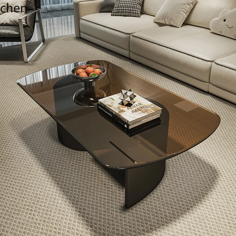H5.26 luxe glazen salontafel,  - Coffee And Tea Glass recensie en prijs