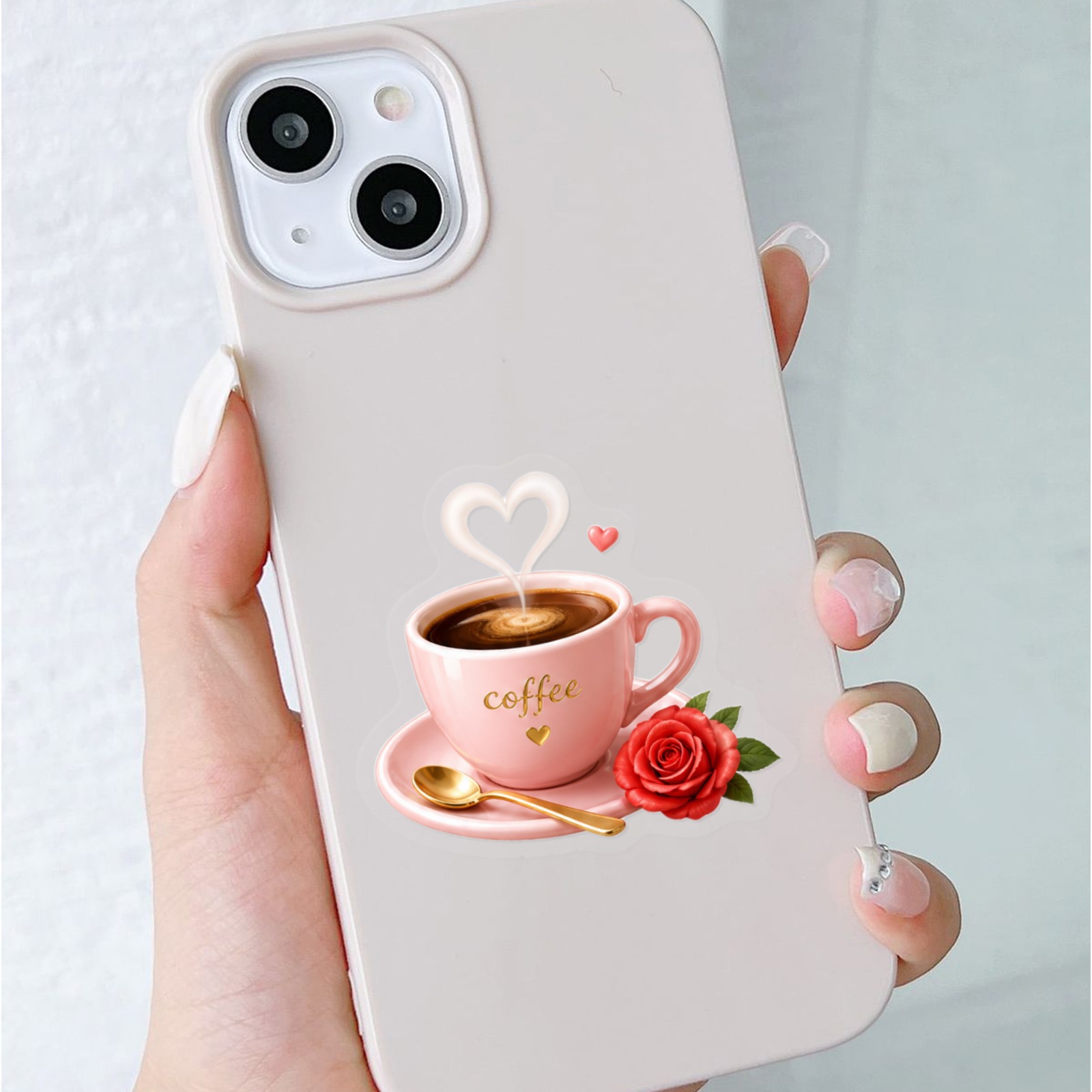 50 stuks Afternoon Tea Sticker - Coffee Tea Journal recensie en prijs