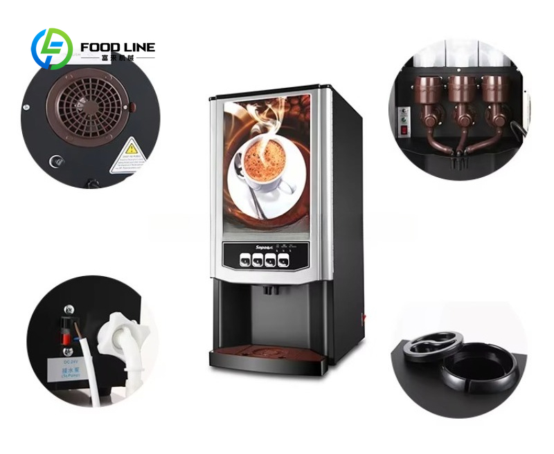 Aangepast formaat Kleine autom - Coffee Karak Tea recensie en prijs