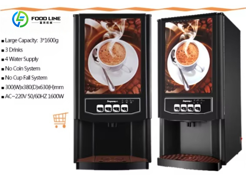 Aangepast formaat Kleine autom - Coffee Karak Tea recensie en prijs