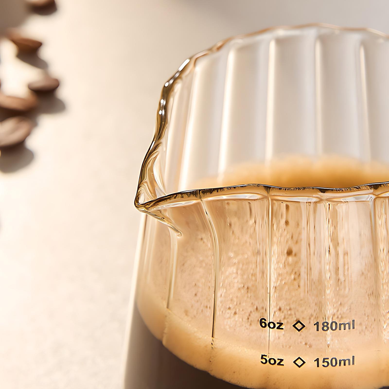 OANKR 6 oz glazen maatbekers m - Coffee And Tea Glass recensie en prijs