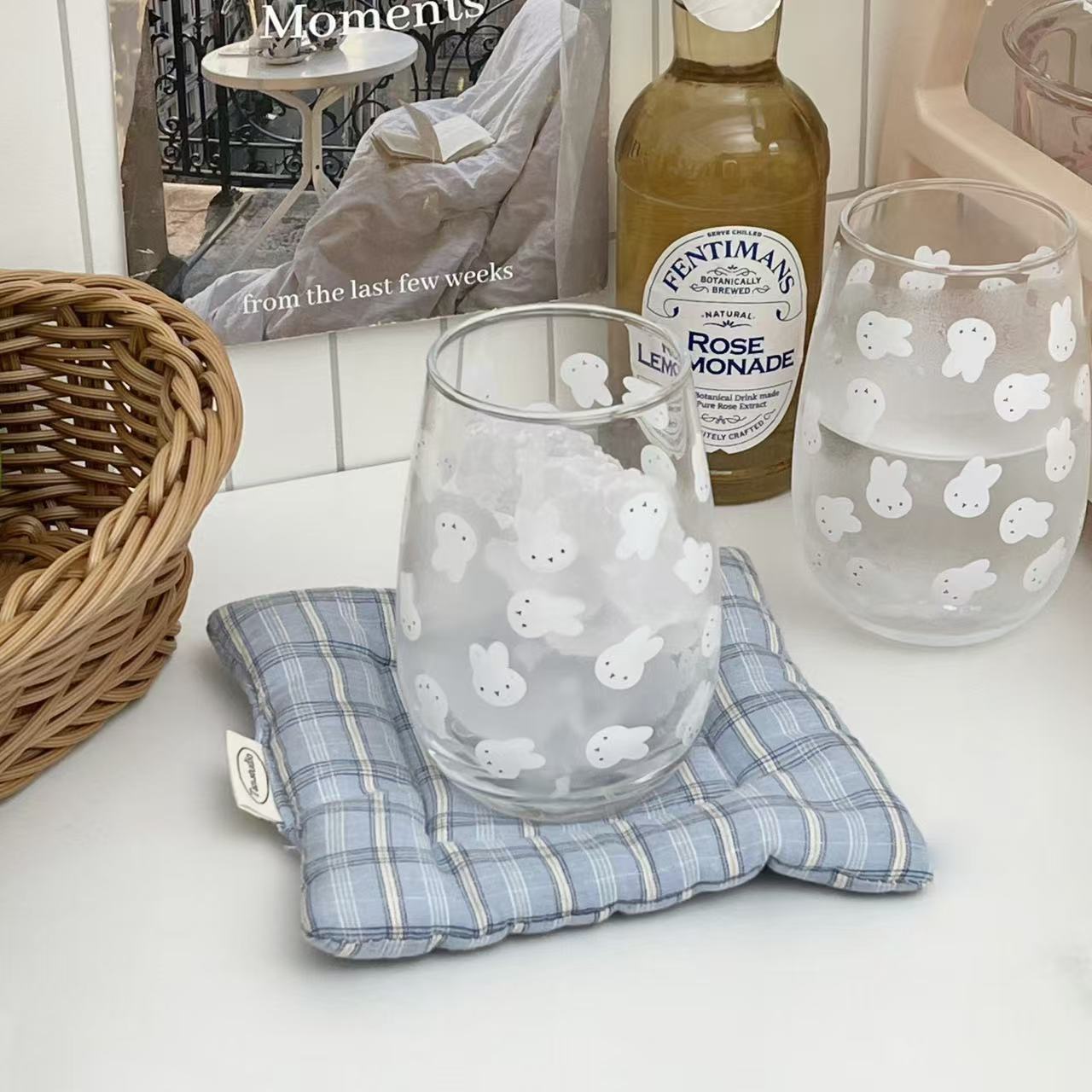 Schattig Miffy Konijn Bedrukte - Coffee Tea With Milk recensie en prijs