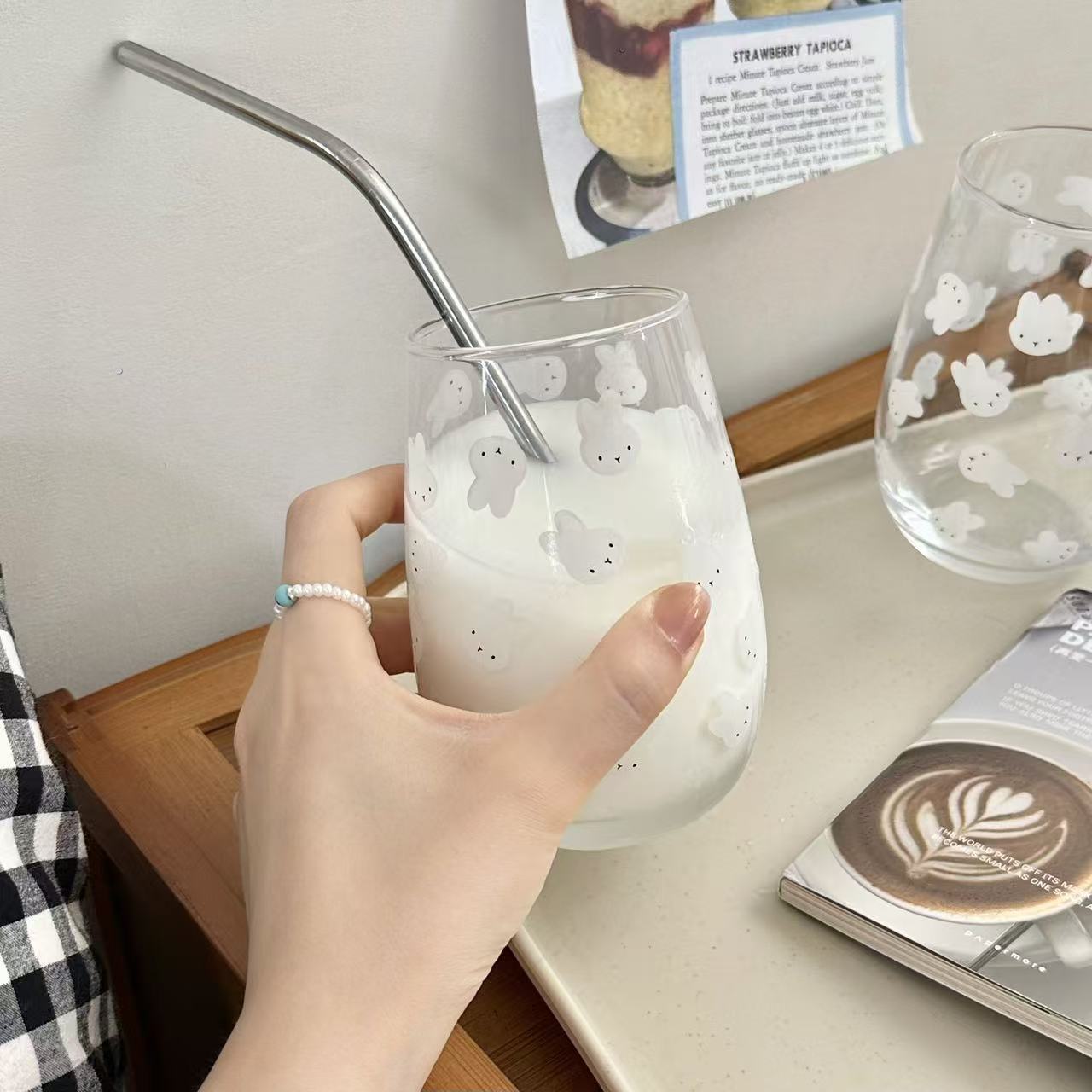 Schattig Miffy Konijn Bedrukte - Coffee Tea With Milk recensie en prijs