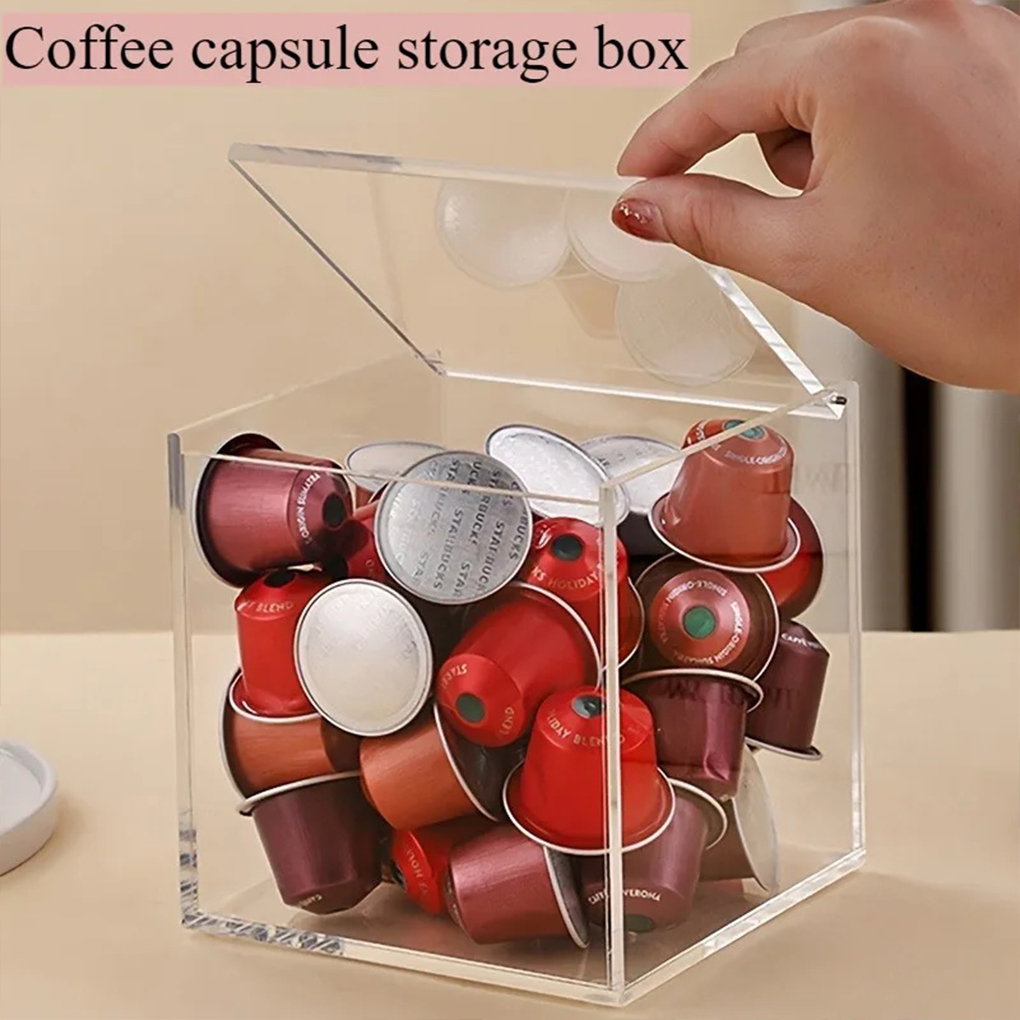 2025 Nieuwe opbergdoos Koffiec - Coffee Tea Bags recensie en prijs