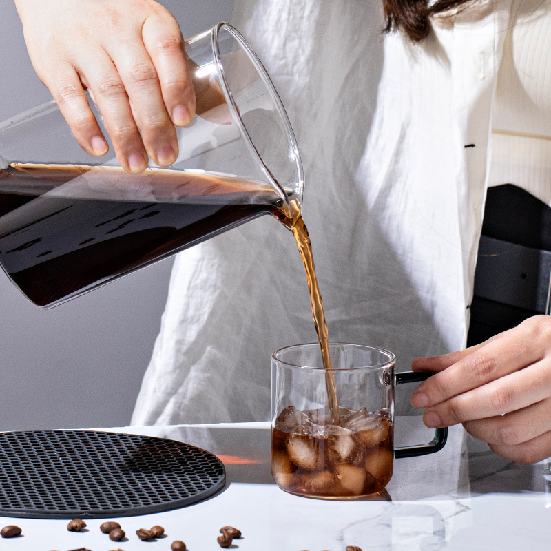 IJskoffiekan Nieuwe hoogwaardi - Coffee Tea Pots recensie en prijs