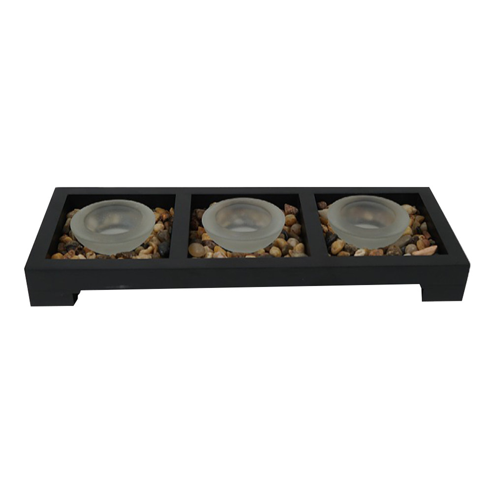 1 set glazen theelichthouders  - Coffee And Tea Glass recensie en prijs