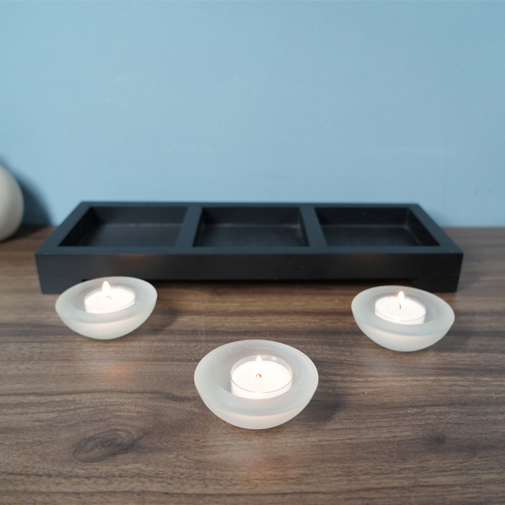 1 set glazen theelichthouders  - Coffee And Tea Glass recensie en prijs