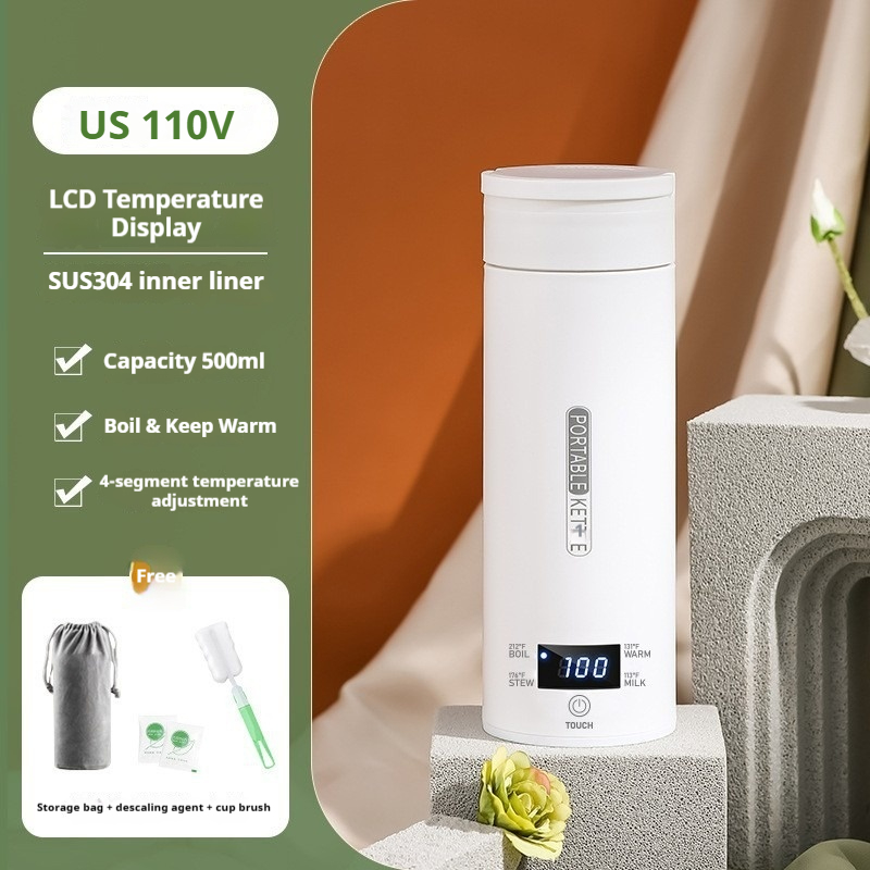 450ML Elektrische Waterkokers  - Coffee Tea Menu recensie en prijs