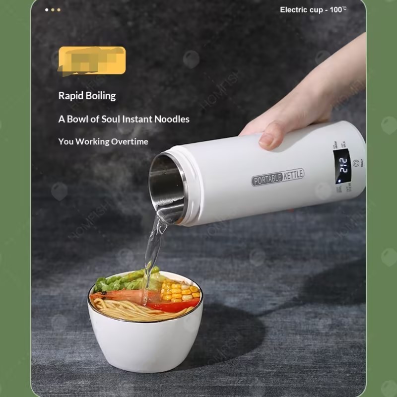 450ML Elektrische Waterkokers  - Coffee Tea Menu recensie en prijs