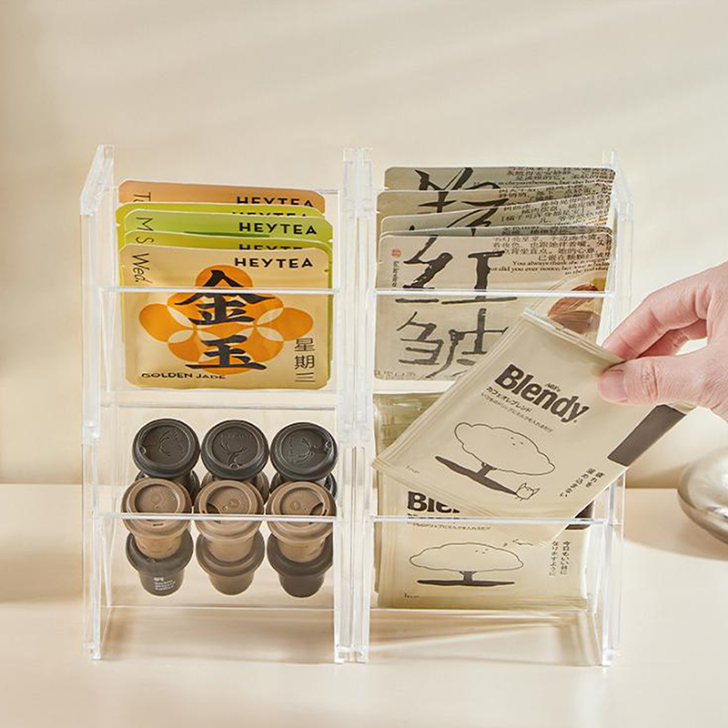 Verticale theedooshouder, stap - Coffee Tea Bags recensie en prijs