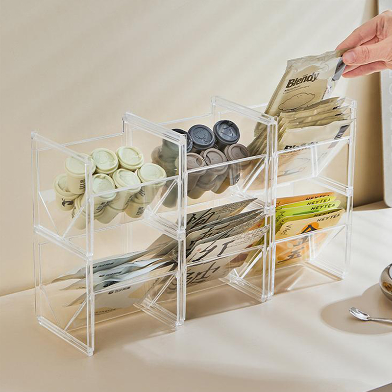 Verticale theedooshouder, stap - Coffee Tea Bags recensie en prijs