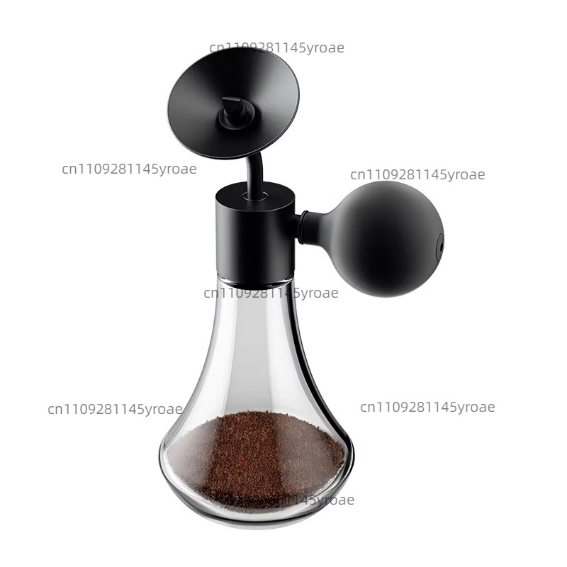 Glazen aroma-monsterflesje voo - Coffee Tea & Espresso Appliances recensie en prijs