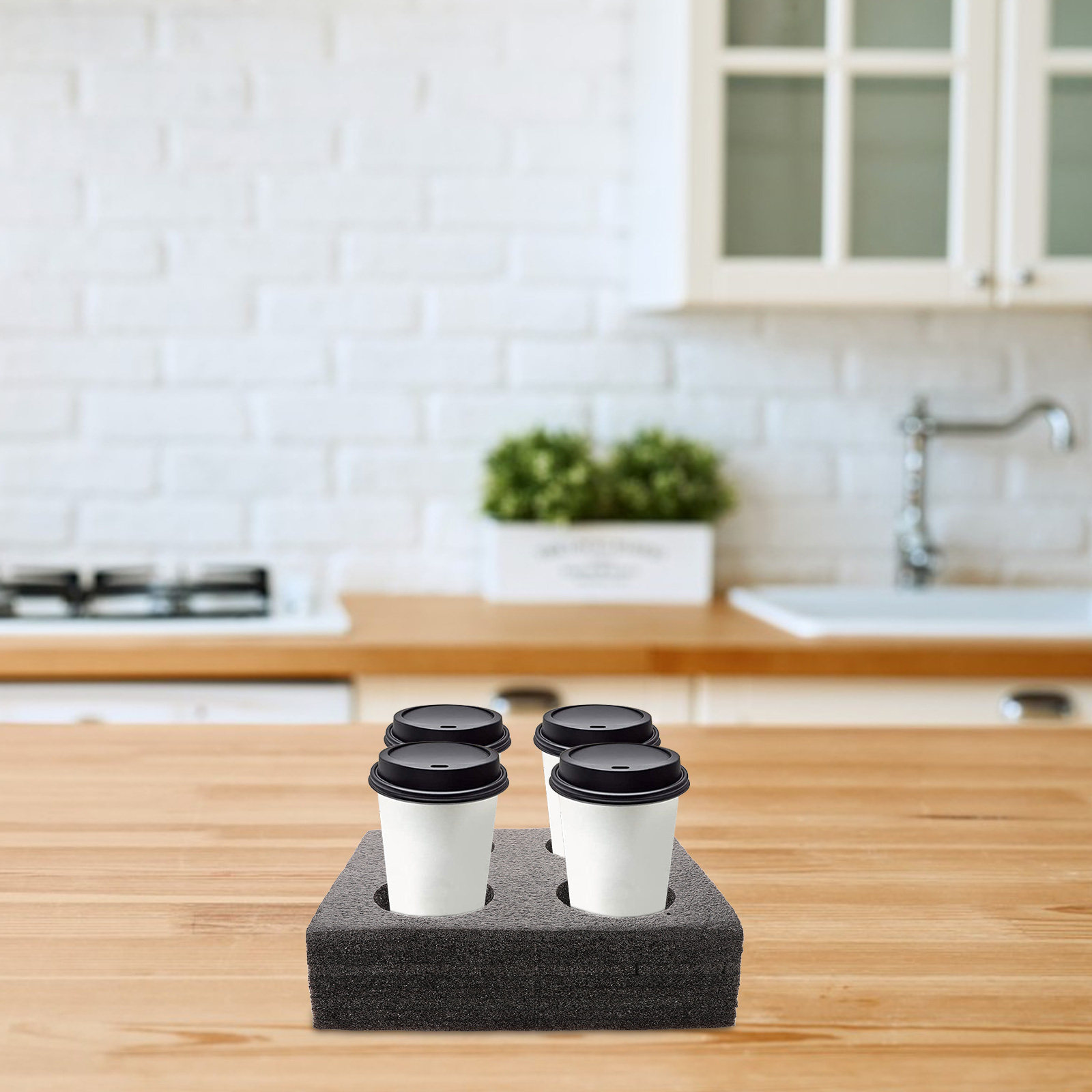 Milk Tea Cup Tray Afhaalkoffie - Coffee Tea Holder recensie en prijs