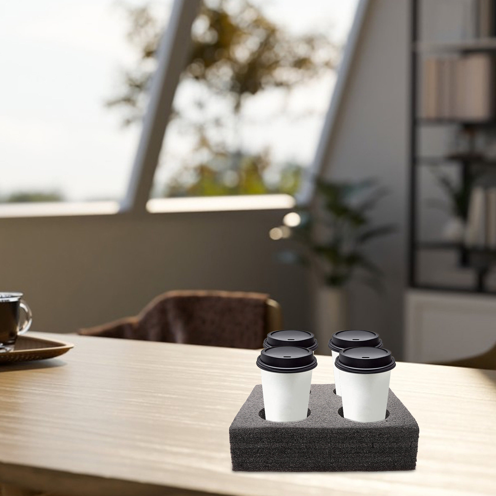 Milk Tea Cup Tray Afhaalkoffie - Coffee Tea Holder recensie en prijs