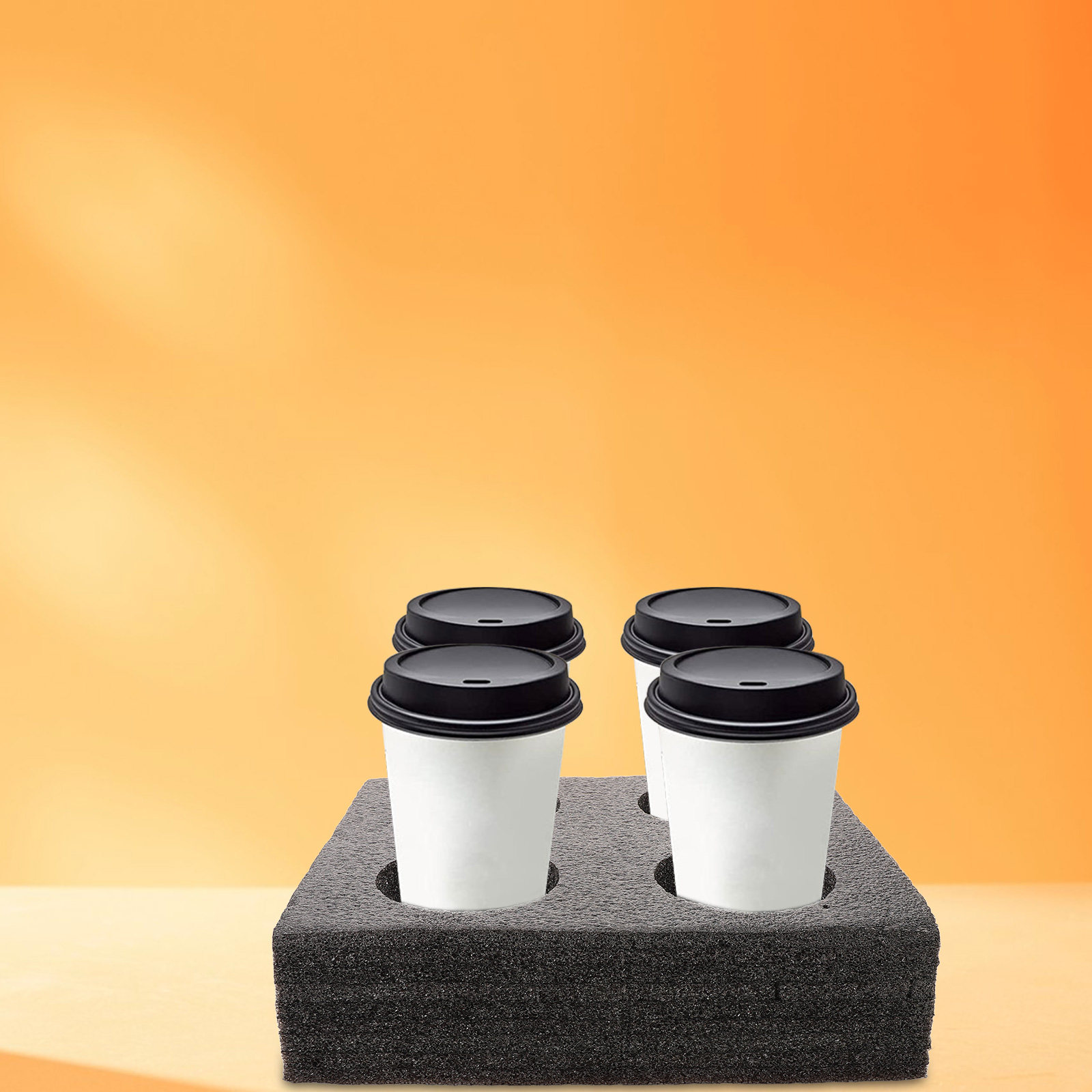Milk Tea Cup Tray Afhaalkoffie - Coffee Tea Holder recensie en prijs