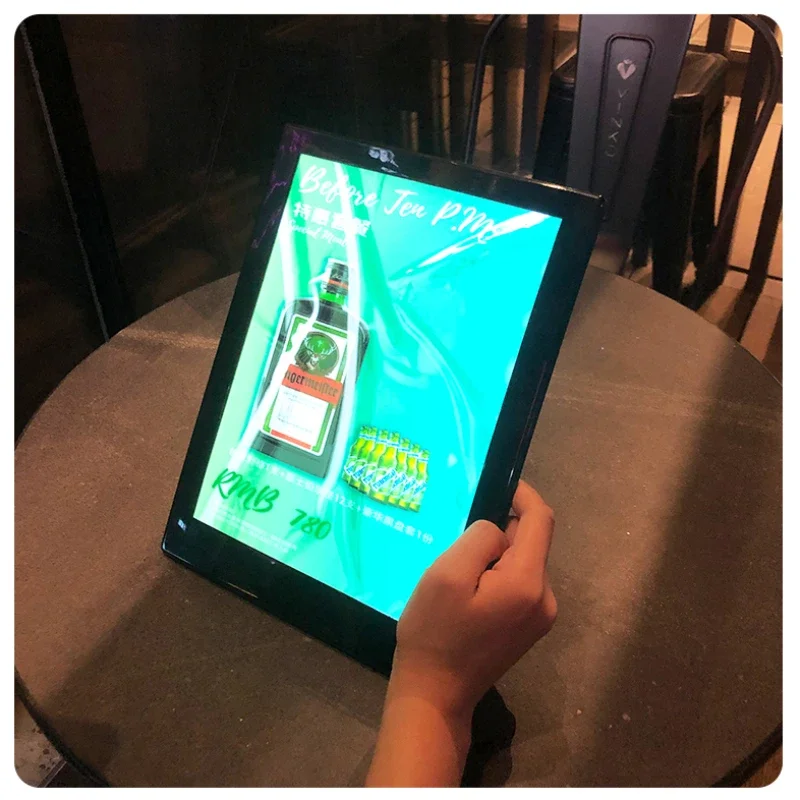 Verlichte Led Wijnkaart Displa - Coffee Tea Menu recensie en prijs